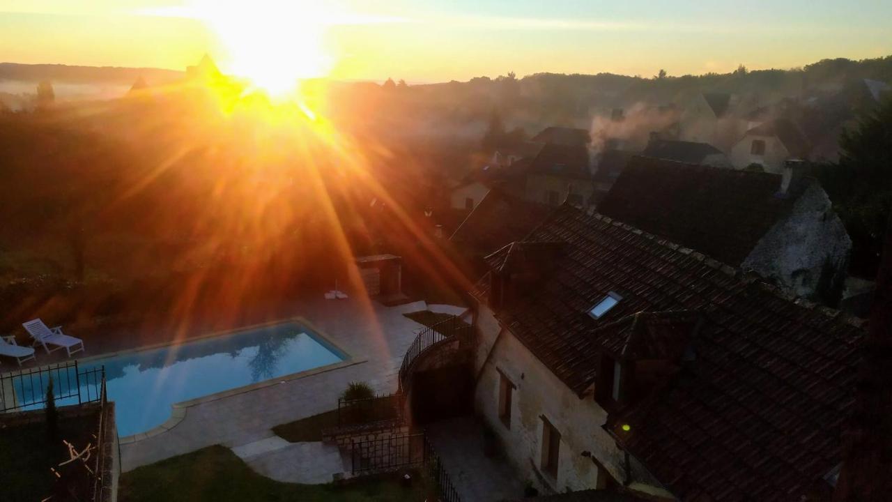Salignac Eyvigues Le Clos De La Musardise - Gites De Charme Avec Piscine Chauffee מראה חיצוני תמונה
