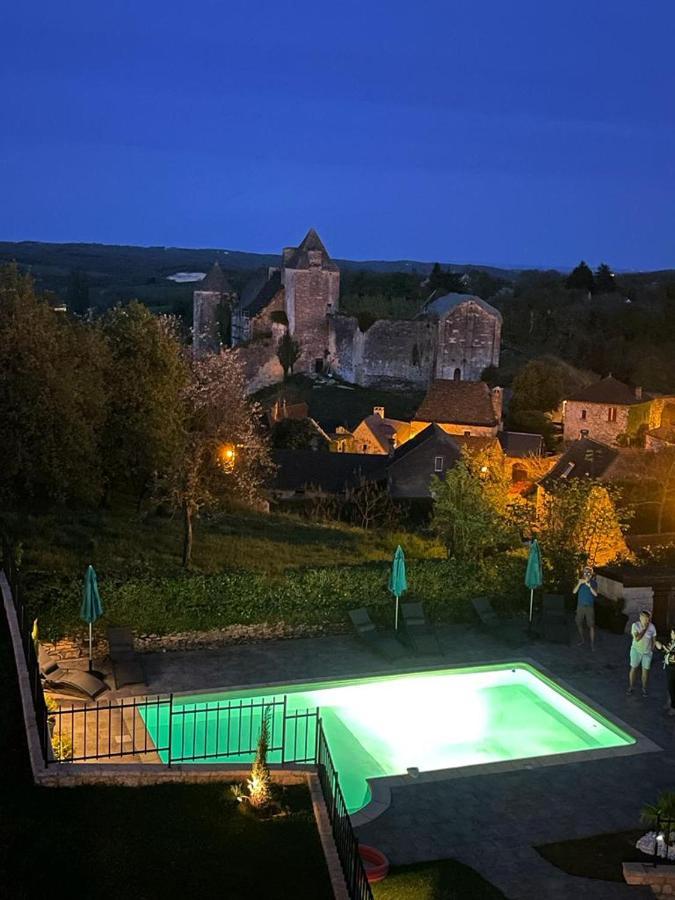 Salignac Eyvigues Le Clos De La Musardise - Gites De Charme Avec Piscine Chauffee מראה חיצוני תמונה
