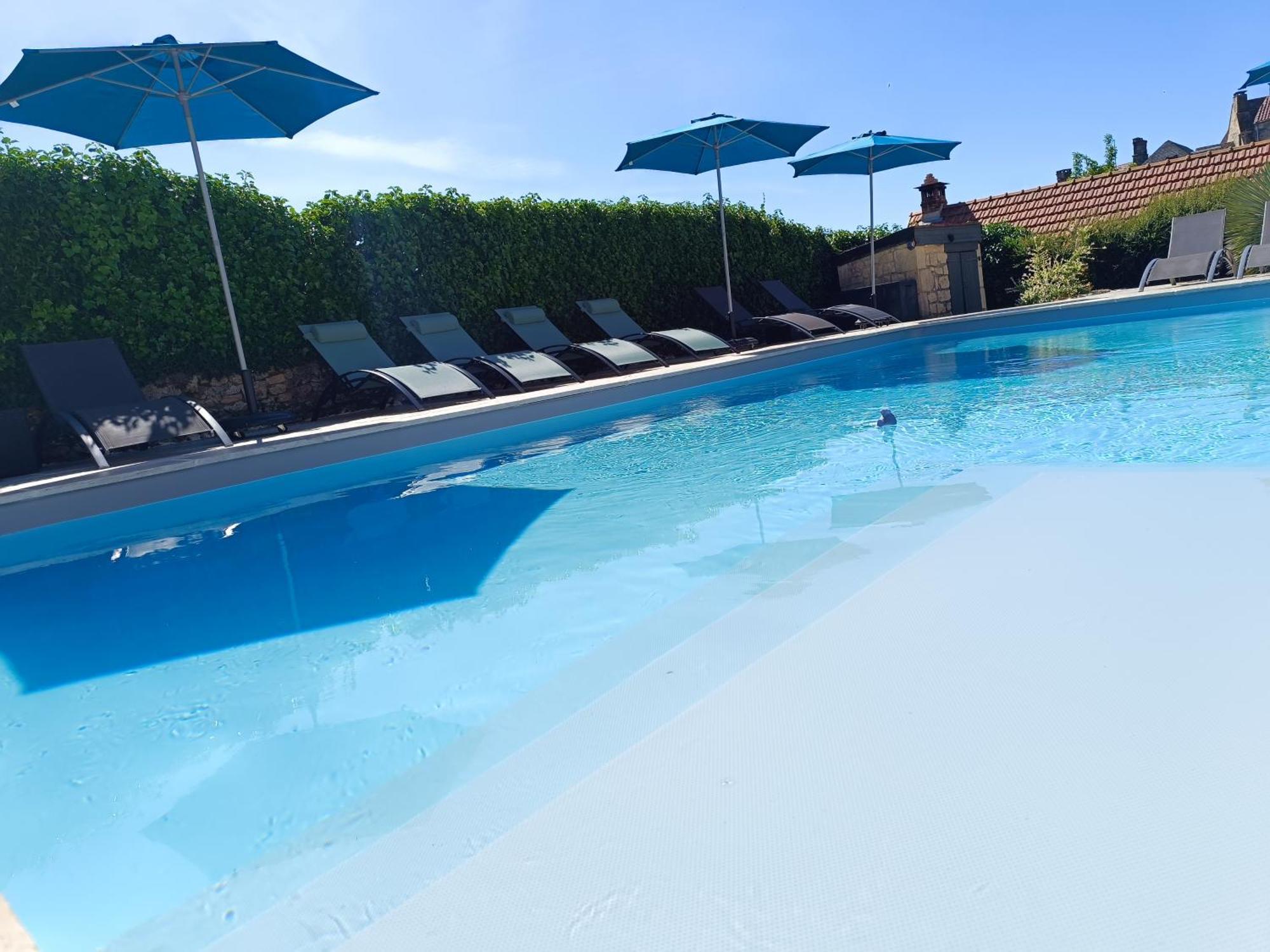 Salignac Eyvigues Le Clos De La Musardise - Gites De Charme Avec Piscine Chauffee מראה חיצוני תמונה